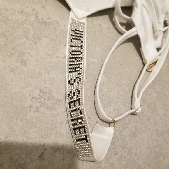 Victoria Secret Shine Swim ADD 2 Cups Push up swim top - Picture 5 of 6